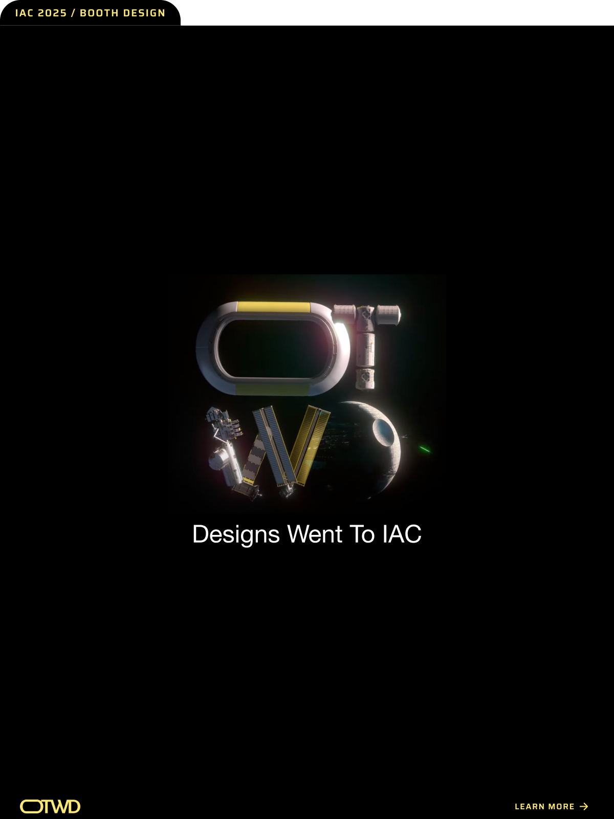 Designs went to IAC