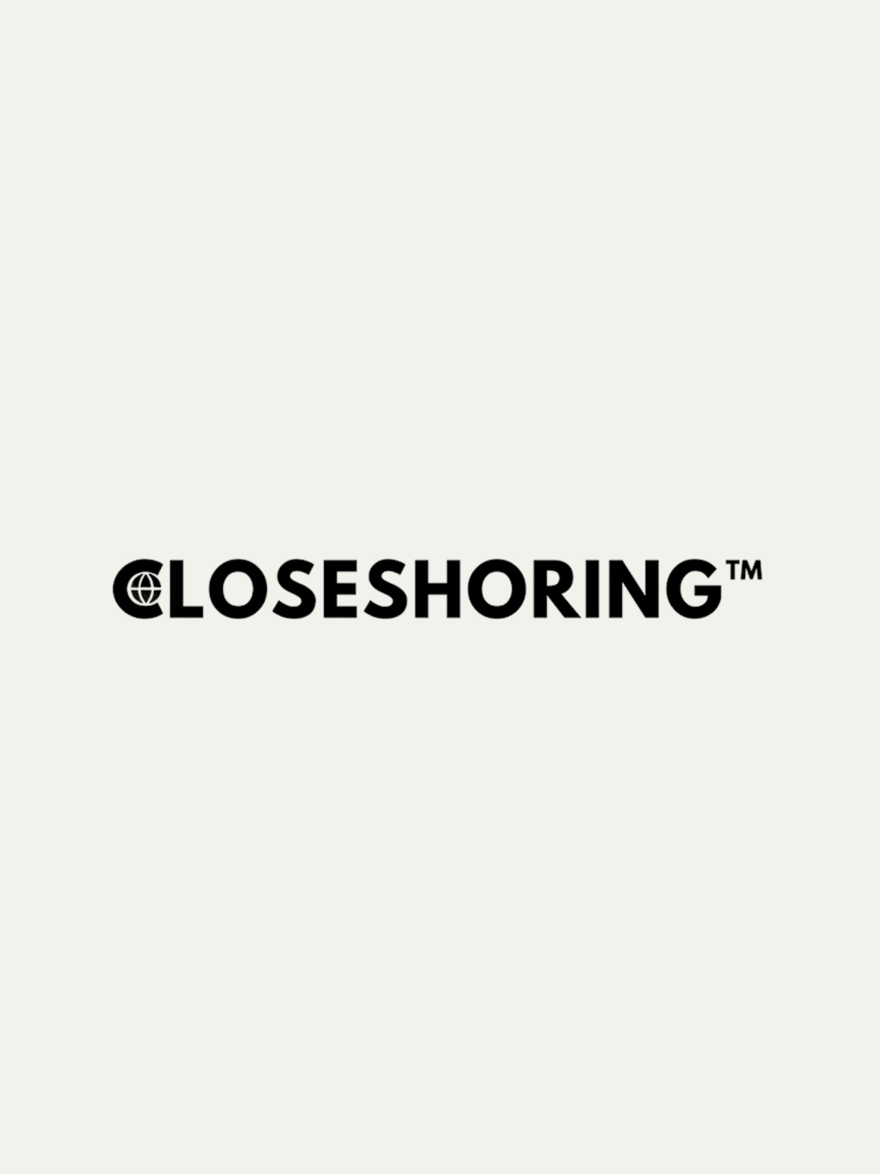 Closeshoring