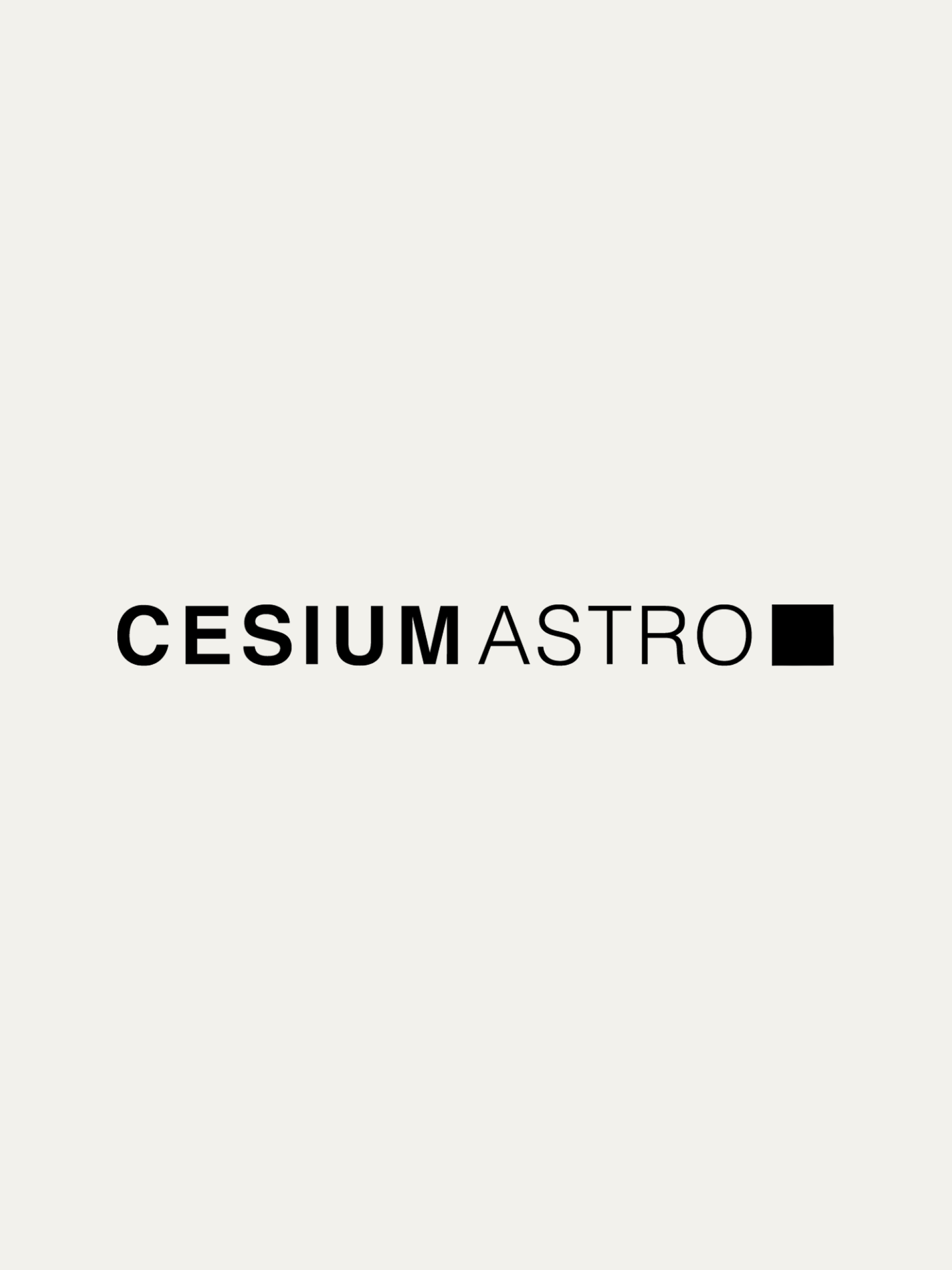 CesiumAstro